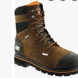 Herman Survivors Professional Series Men's  Steel Toe Waterproof Work Boots