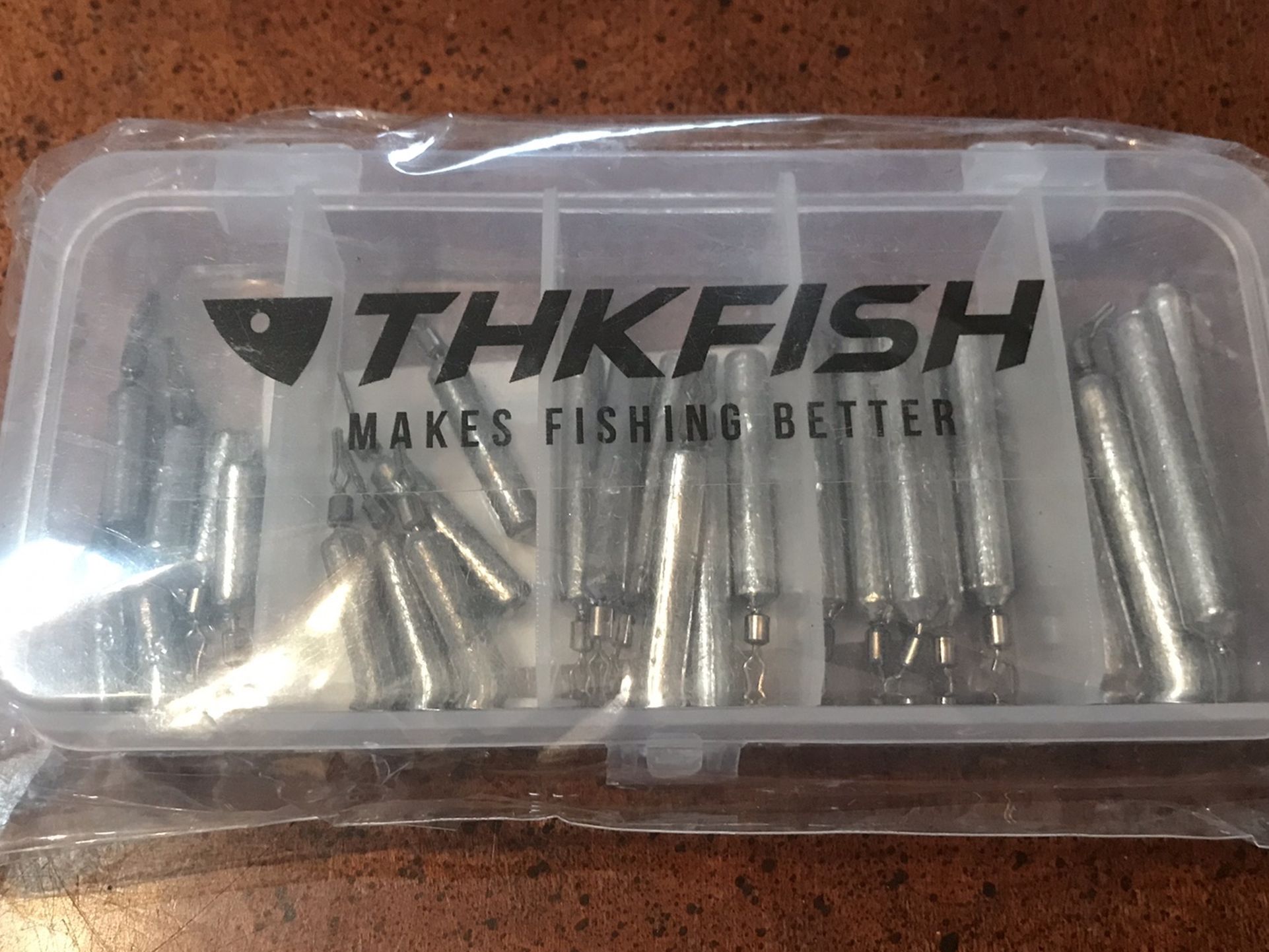 thkfish Fishing Weights Fishing Sinker Drop Shot Weights