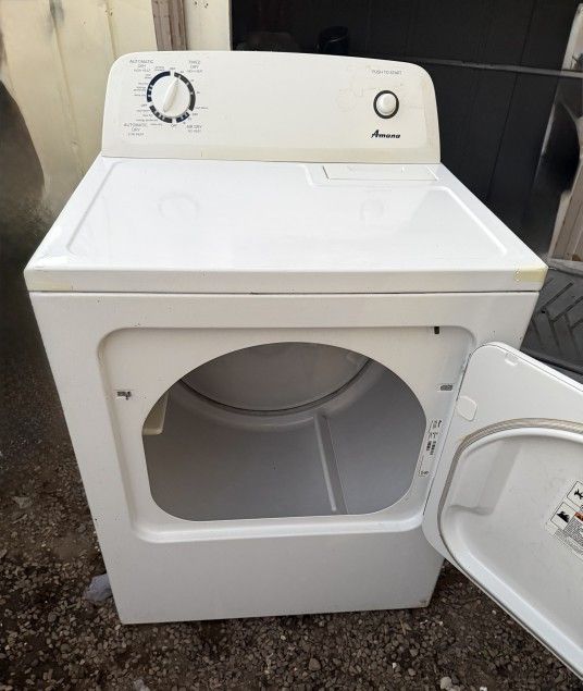 Dryer Electric Amana High Efficiency Works Great