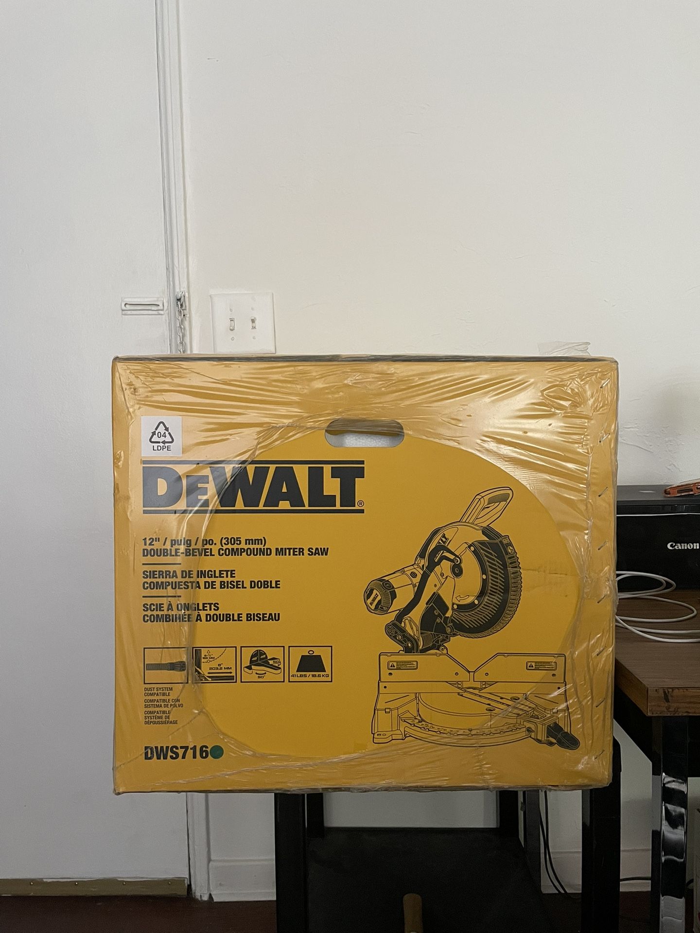Dewalt Double Bevel Miter Saw