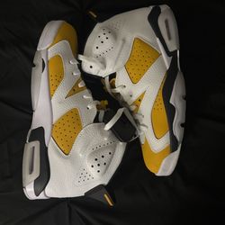 Jordan 6 Yellow Ochre