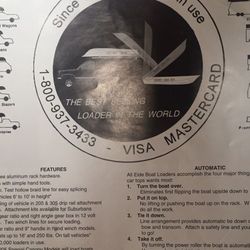 Eide Automatic Boat loader