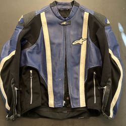 Alpine Stars Leather Jacket