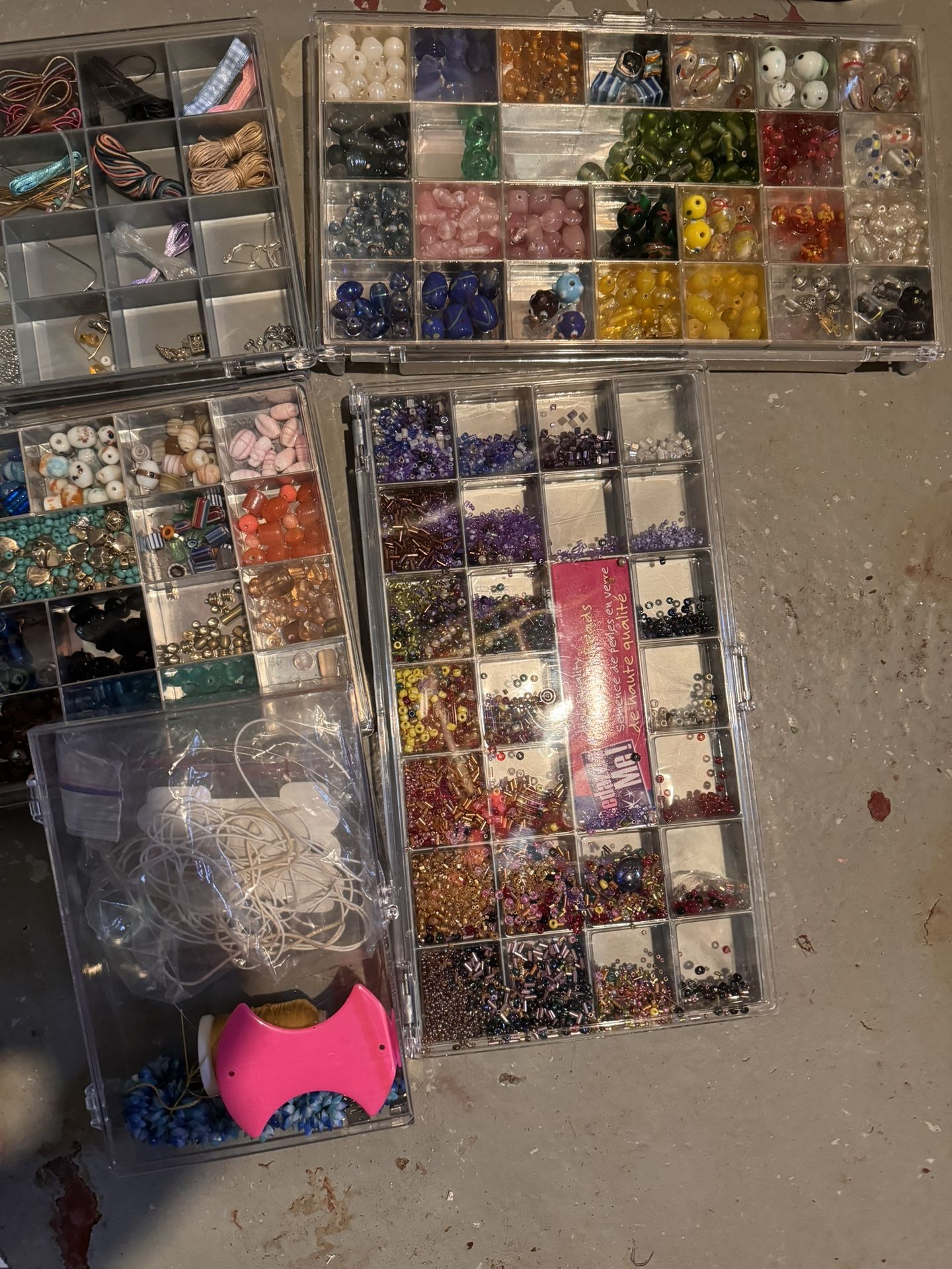 Do You Love To Make Necklace, Bracelets, Etc. Here You Go