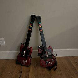 Guitar Hero Guitars