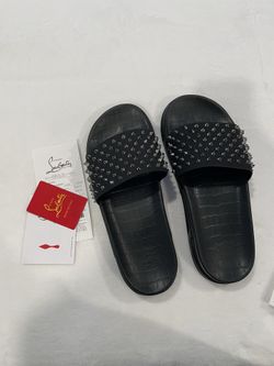 *GREAT DEAL* Brand New Christian Louboutin Slides