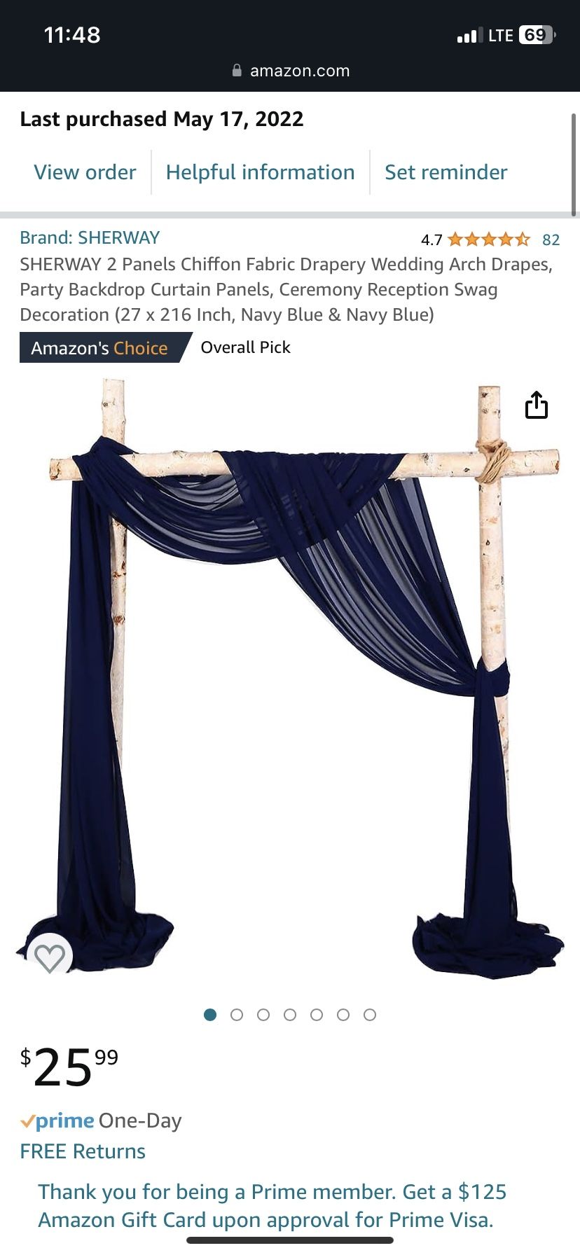 Navy Chiffon Fabric for Sale in Davis, CA - OfferUp