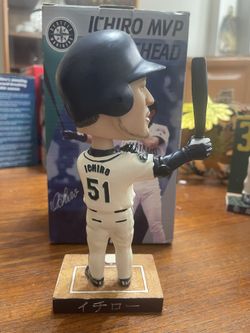 MLB 2001 イチロー MVP BOBBLEHEAD（Ichiro Suzuki Nissan