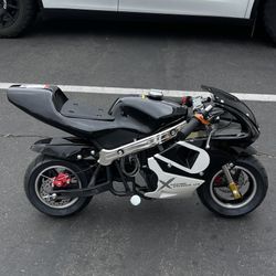 40CC GAS 20mph POCKET MOTORCYCLE 1.5hp RIDE ON KIDS ADULTS 4-STROKE EPA ENGINE MINI GAS Race BIKE 