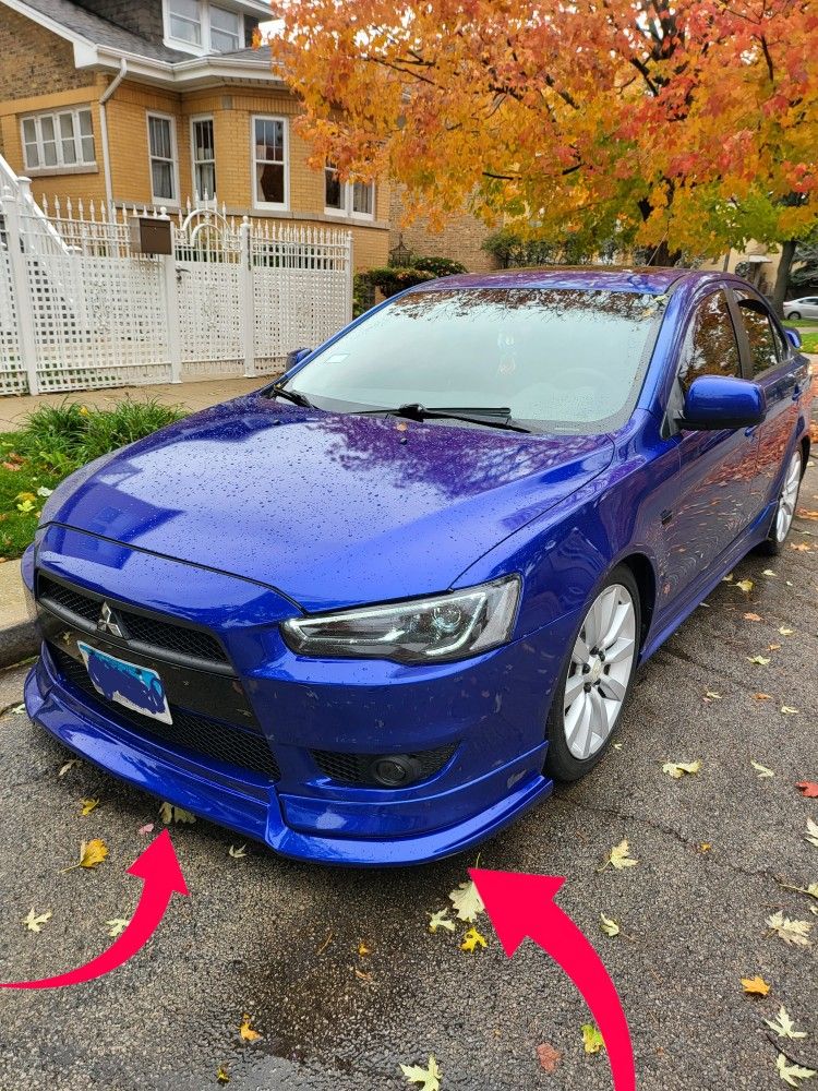 Mitsubishi Lancer Lip 2008-2015