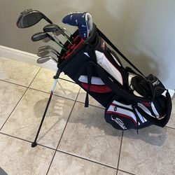Full Set Left Handed Golf Clubs