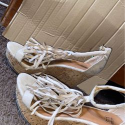 Women’s Route 66 wedges ( size 6)