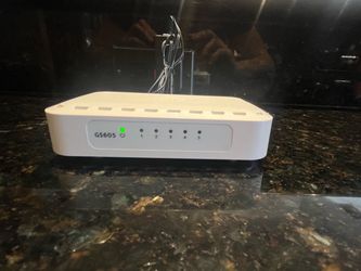 Netgear GS605 5-port Gigabit Ethernet Home/Office Switch
