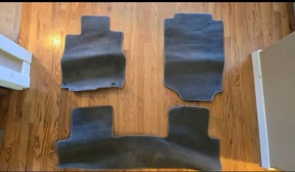 Honda CRV CR-V Factory OEM carpeted floor mats 2012 2013 2014 2015 2016