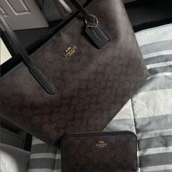 Coach Tote