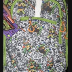 Tmnt Backpack 