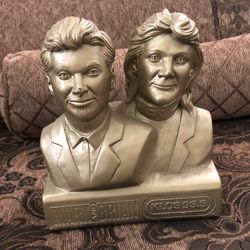 “Mark & Brian” 95.5 KLOS bookend bust