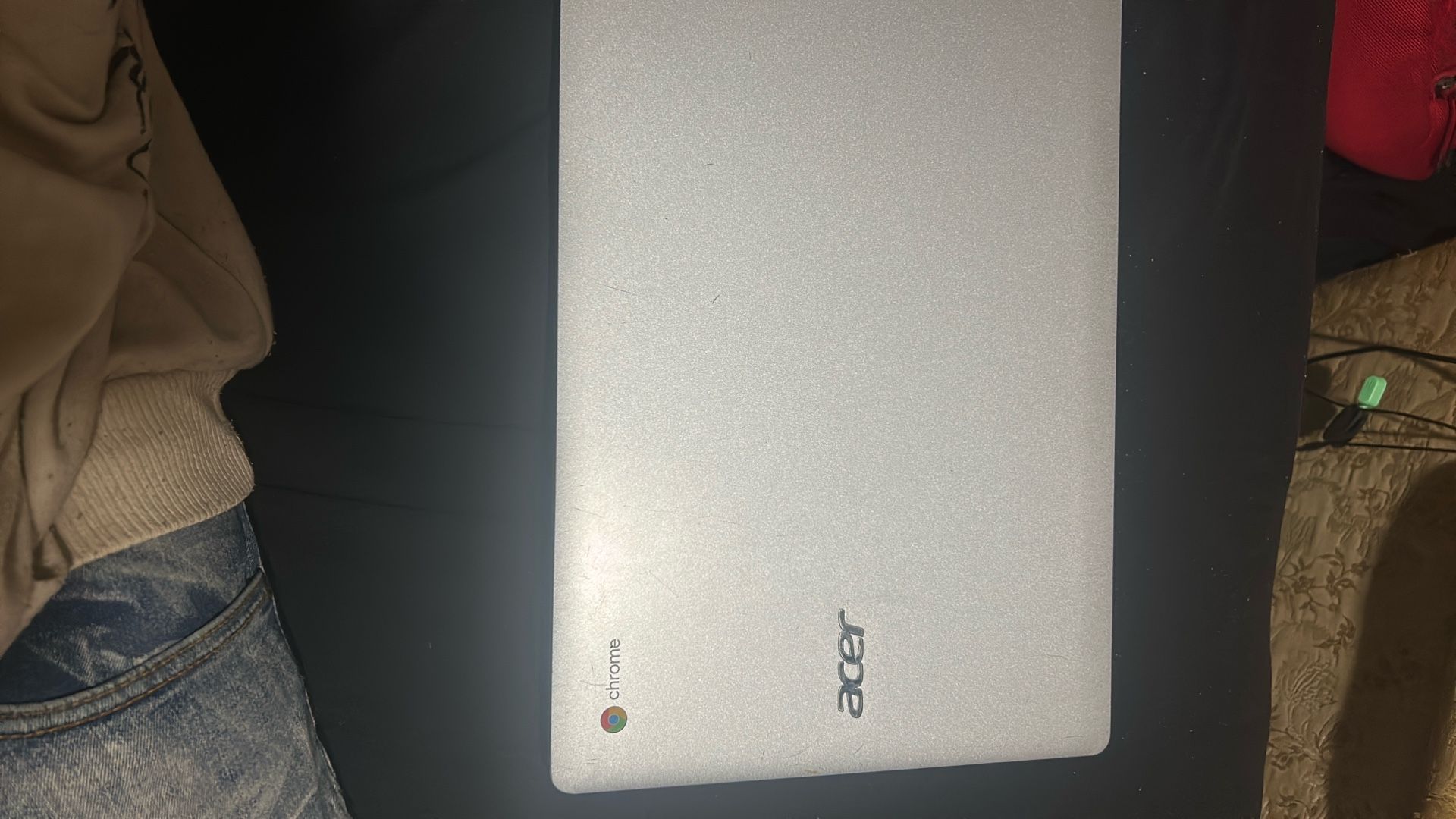 Chrome Book Acer Gray