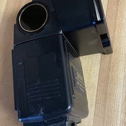 SUNPAK 344D Auto Zoom THYRISTOR Dedicated Flash For Canon Cameras - UNTESTED