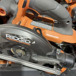Ridgid Circular Saw 6 1/2 
