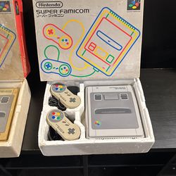 Super Famicom Consoles