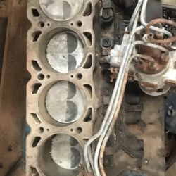 DX350 High Nickle Long Block Olds Oldsmobile Cadillac GM Pontiac Diesel Chevy