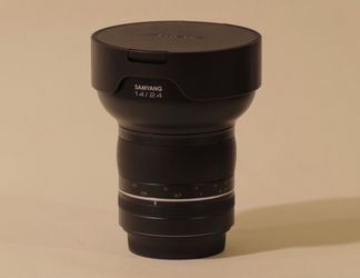 SAMYANG XP 14mm F2.4 (for Canon EF)