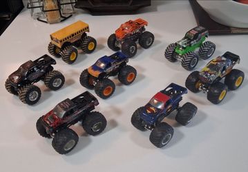HotWheels Monster Trucks