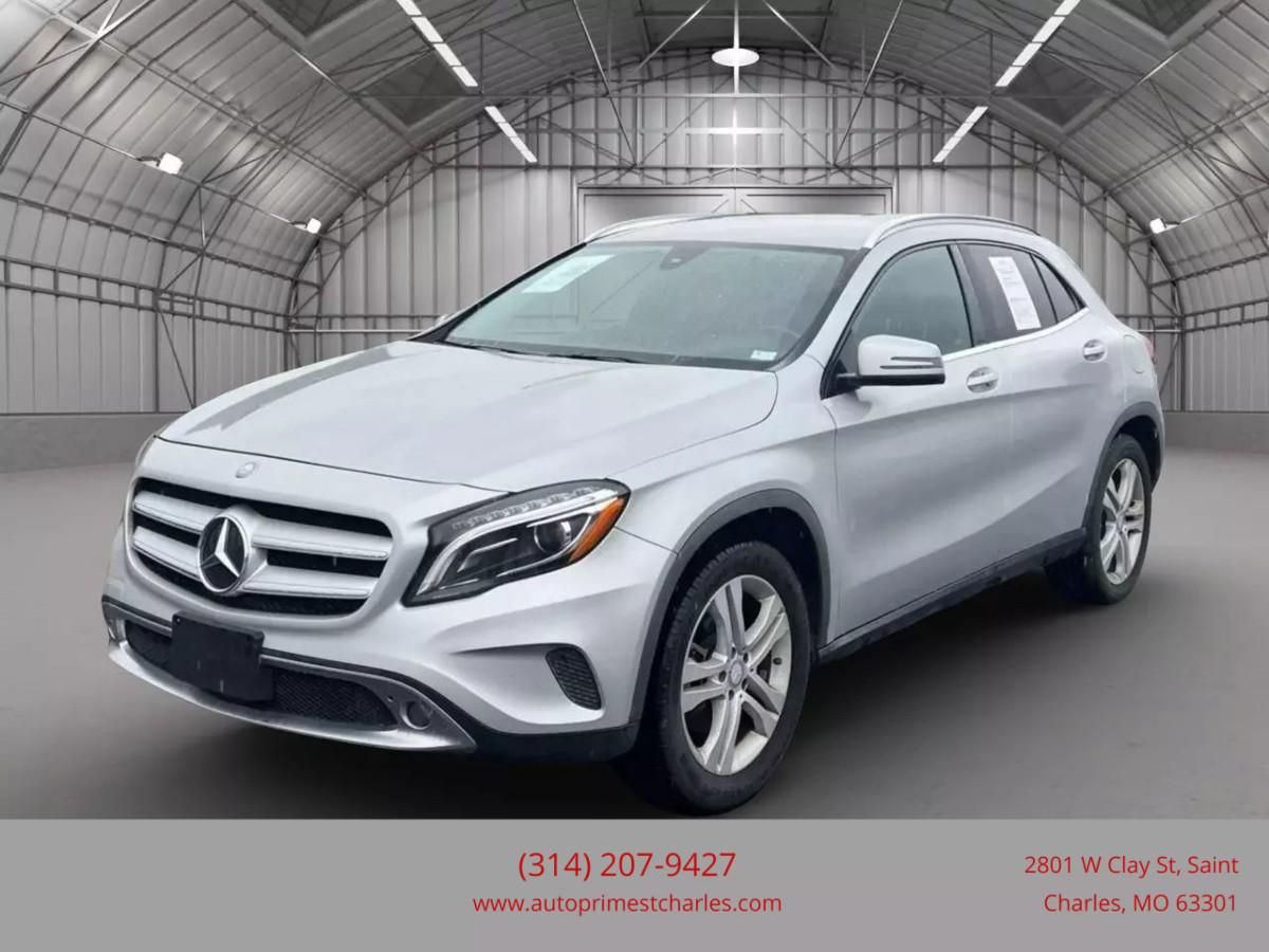 2016 Mercedes-Benz GLA 250