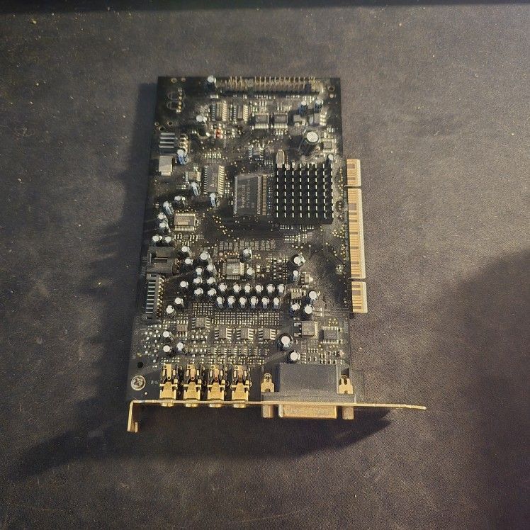 Soundblaster Audigy