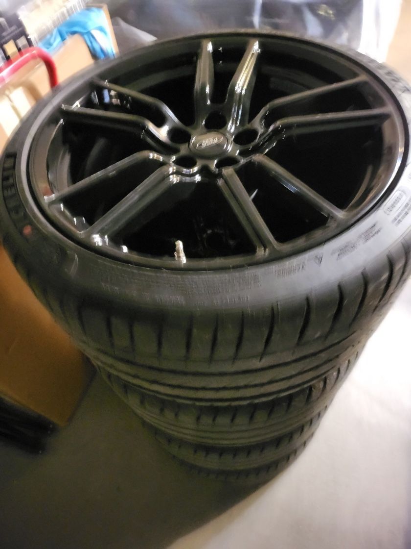 Rims With Tires