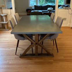 Dining Table + Chair Set