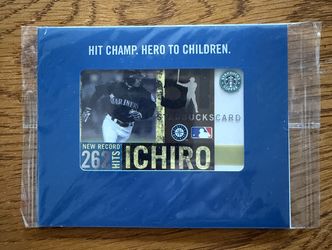 Ichiro Suzuki Starbucks Card