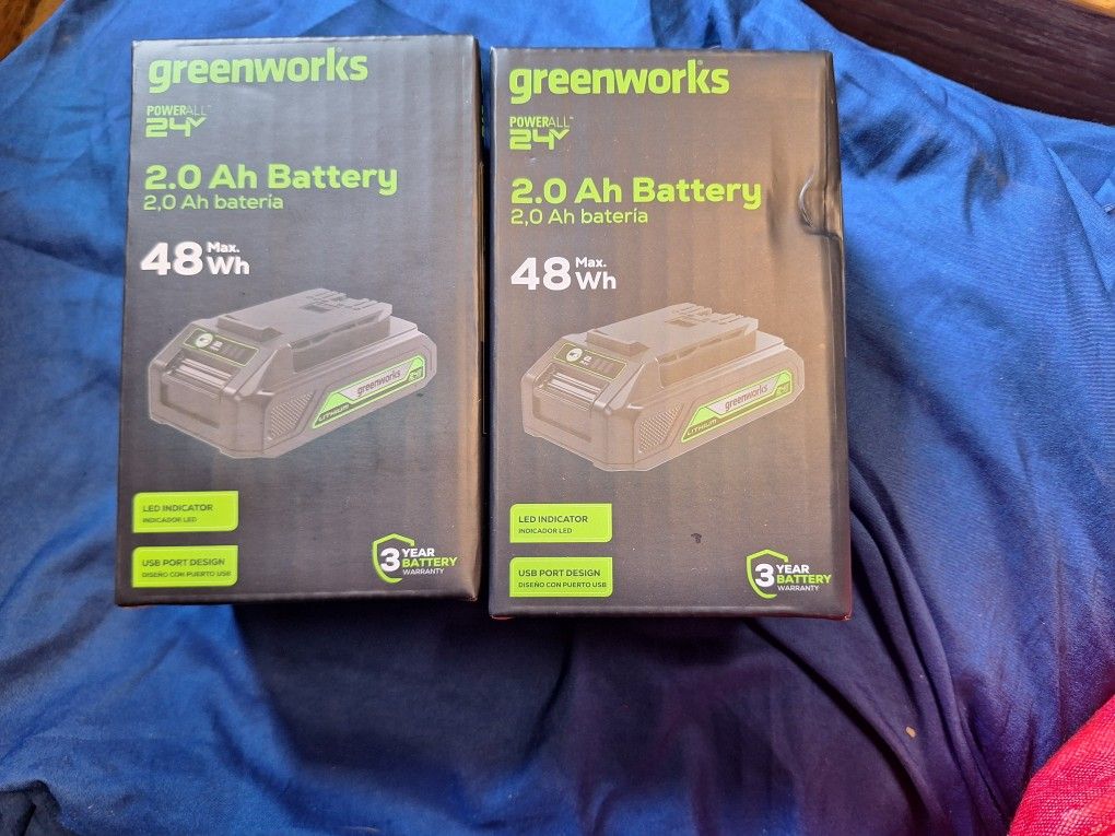 Greenworks Battery Brand NEW