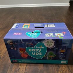 Pampers Easy Ups 4T-5T - Boys - 104 Count 
