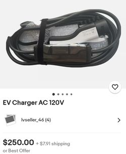 Electric Car Charger 
