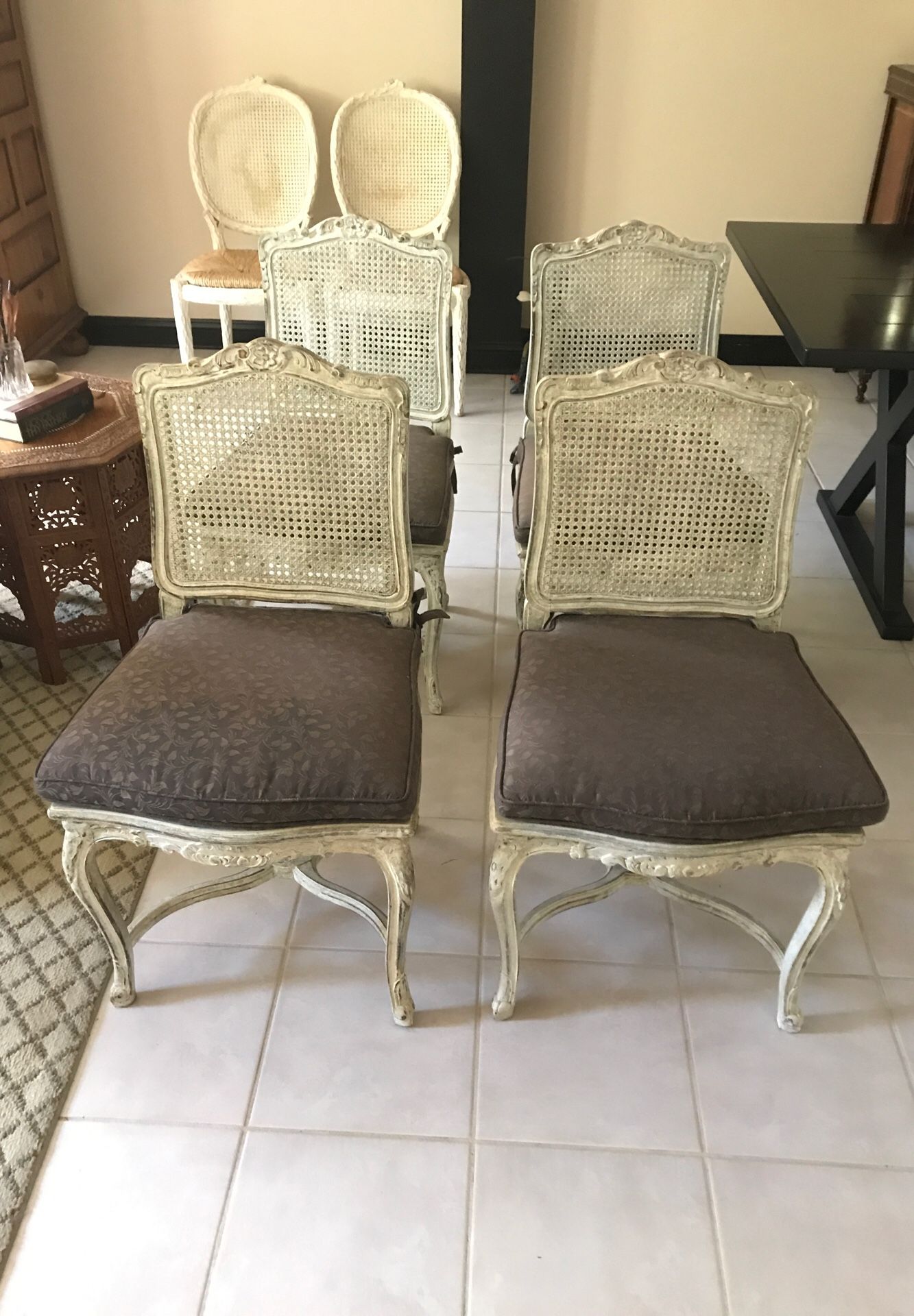 Dining room chairs