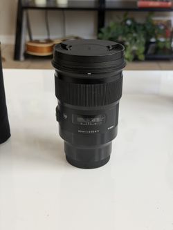 Sigma 50mm f/1.4 Sony E-Mount
