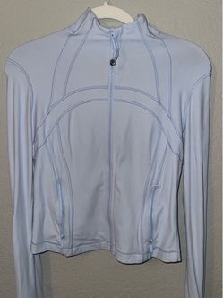 Blue Lulu jacket