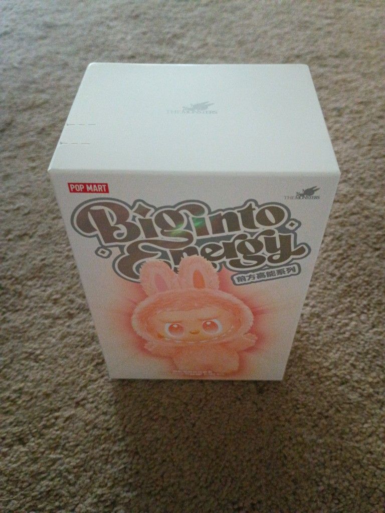 Labubu Big Into Energy Blind Box