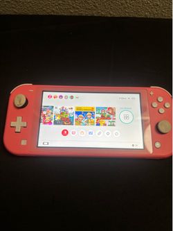 Nintendo switch lite