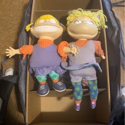 1990s Rugrats Mattel Cynthia Doll Set Of 2 