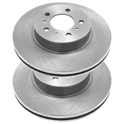 AutoShack Front Brake Rotors Pair of 2 Driver and Passenger Side Replacement for 2006-2012 Ford Fusion 2006-2013 Mazda 6 2006 Lincoln Zephyr 2007-2012