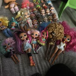 OMG  LOL DOLLS