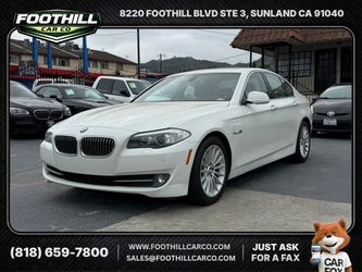 2012 BMW 5 Series