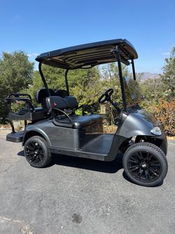 Golf Cart Lithium Ez Go RXV Golfcart
