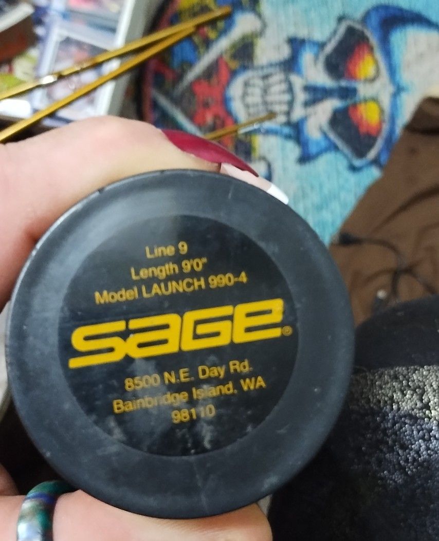 Sage Launch Fly Rod 990-4