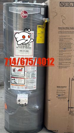 Rheem Performance Gas Water Heater