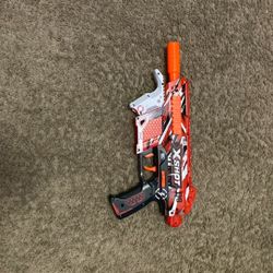 It’s Red And White