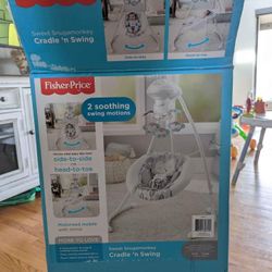 Fisher Price Cradle N Swing